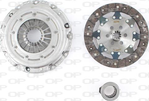 Open Parts CLK9227.03 - Комплект сцепления autospares.lv