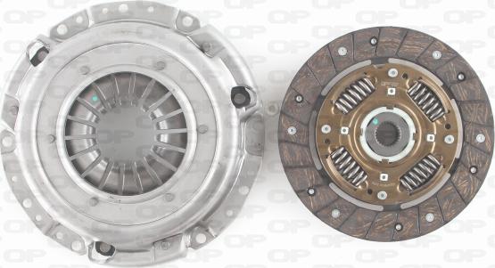 Open Parts CLK9275.02 - Комплект сцепления autospares.lv