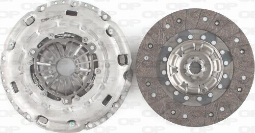 Open Parts CLK9276.02 - Комплект сцепления autospares.lv