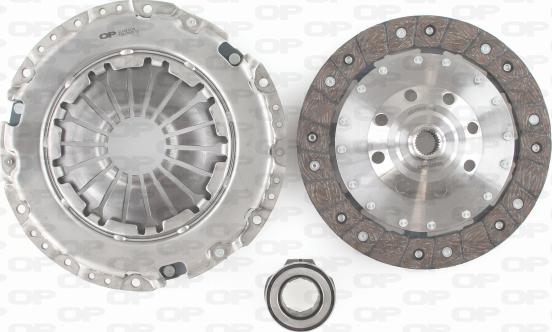 Open Parts CLK9272.03 - Комплект сцепления autospares.lv