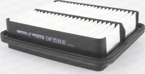 Open Parts EAF3539.10 - Воздушный фильтр, двигатель autospares.lv