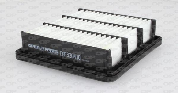 Open Parts EAF3304.10 - Воздушный фильтр, двигатель autospares.lv