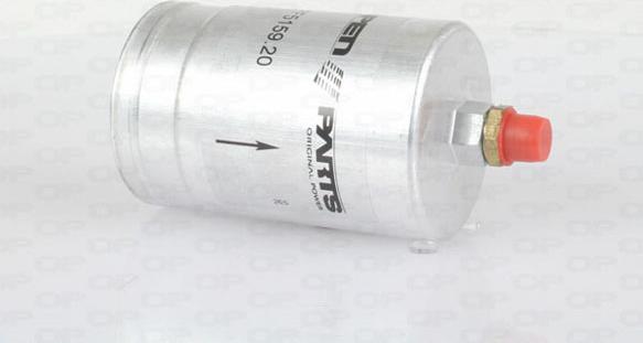 Open Parts EFF5159.20 - Топливный фильтр autospares.lv