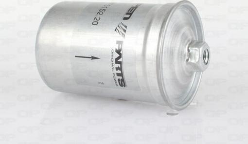 Open Parts EFF5152.20 - Топливный фильтр autospares.lv