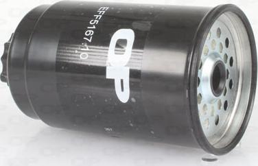 Open Parts EFF5167.10 - Топливный фильтр autospares.lv
