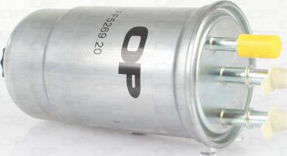 Open Parts EFF5269.20 - Топливный фильтр autospares.lv