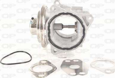 Open Parts EGR3002.00 - Клапан возврата ОГ autospares.lv