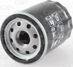 Open Parts EOF4005.20 - Масляный фильтр autospares.lv