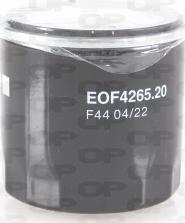 Open Parts EOF4265.20 - Масляный фильтр autospares.lv