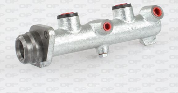 Open Parts FBM1198.00 - Главный тормозной цилиндр autospares.lv