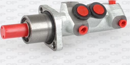 Open Parts FBM1241.00 - Главный тормозной цилиндр autospares.lv