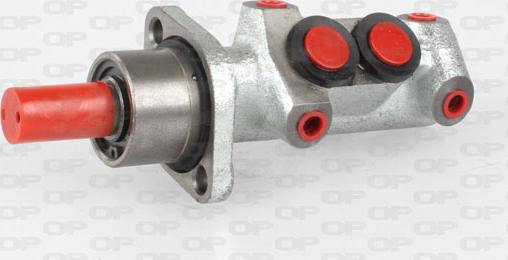 Open Parts FBM1275.00 - Главный тормозной цилиндр autospares.lv