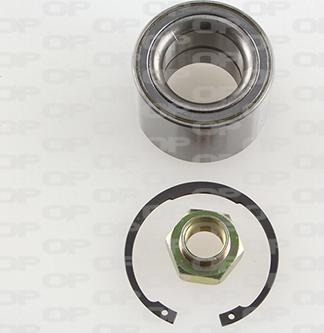 Open Parts HBK5047.01 - Подшипник ступицы колеса, комплект autospares.lv