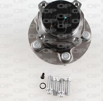 Open Parts HBK5069.03 - Подшипник ступицы колеса, комплект autospares.lv