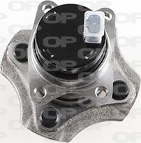 Open Parts HBK5061.03 - Подшипник ступицы колеса, комплект autospares.lv