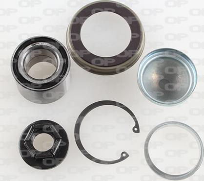 Open Parts HBK5002.01 - Подшипник ступицы колеса, комплект autospares.lv