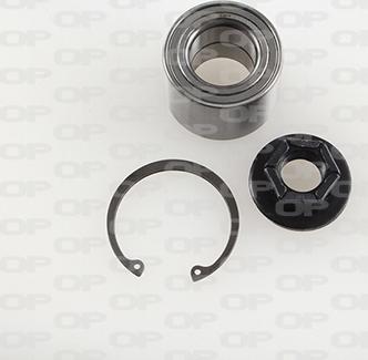 Open Parts HBK5014.01 - Подшипник ступицы колеса, комплект autospares.lv