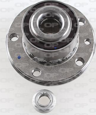 Open Parts HBK5194.03 - Подшипник ступицы колеса, комплект autospares.lv