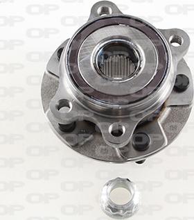 Open Parts HBK5154.03 - Подшипник ступицы колеса, комплект autospares.lv