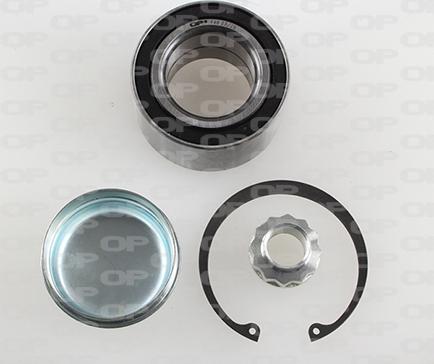 Open Parts HBK5102.01 - Подшипник ступицы колеса, комплект autospares.lv