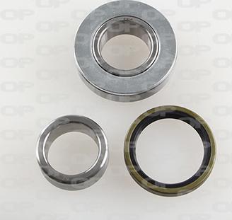 Open Parts HBK5116.00 - Подшипник ступицы колеса, комплект autospares.lv