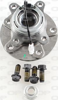 Open Parts HBK5175.03 - Подшипник ступицы колеса, комплект autospares.lv