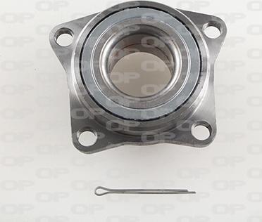 Open Parts HBK5261.02 - Подшипник ступицы колеса, комплект autospares.lv