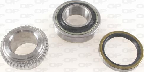 Open Parts HBK5282.00 - Подшипник ступицы колеса, комплект autospares.lv