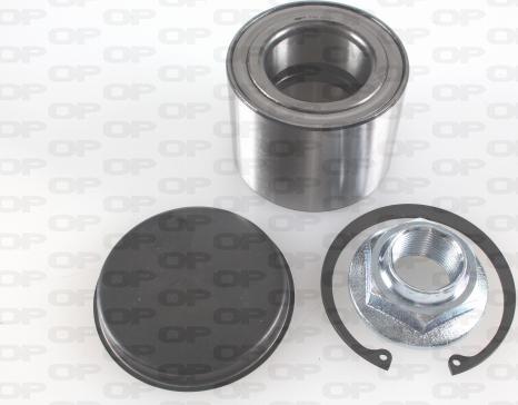 Open Parts HBK5279.01 - Подшипник ступицы колеса, комплект autospares.lv