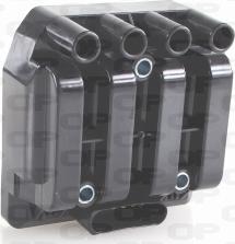 Open Parts IGN1044.00 - Катушка зажигания autospares.lv