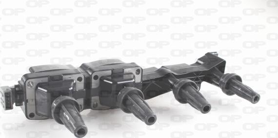 Open Parts IGN1051.00 - Катушка зажигания autospares.lv