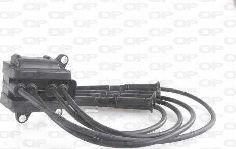 Open Parts IGN1037.00 - Катушка зажигания autospares.lv