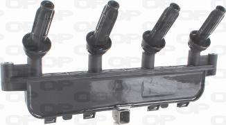 Open Parts IGN1024.00 - Катушка зажигания autospares.lv