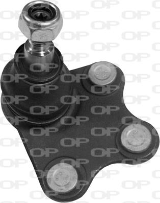 Open Parts SSB1097.10 - Шаровая опора, несущий / направляющий шарнир autospares.lv