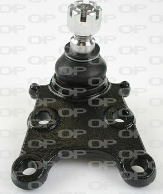 Open Parts SSB1040.11 - Шаровая опора, несущий / направляющий шарнир autospares.lv