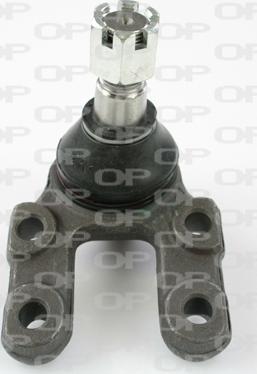 Open Parts SSB1057.11 - Шаровая опора, несущий / направляющий шарнир autospares.lv