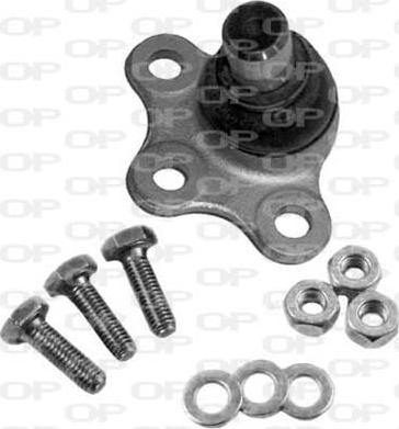 Open Parts SSB1004.11 - Шаровая опора, несущий / направляющий шарнир autospares.lv