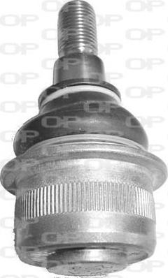 Open Parts SSB1008.11 - Шаровая опора, несущий / направляющий шарнир autospares.lv