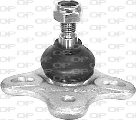 Open Parts SSB1002.11 - Шаровая опора, несущий / направляющий шарнир autospares.lv