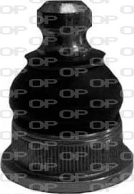 Open Parts SSB1007.11 - Шаровая опора, несущий / направляющий шарнир autospares.lv