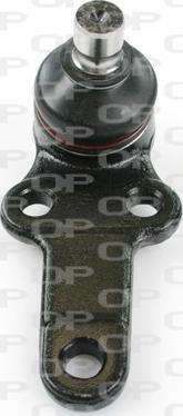 Open Parts SSB1015.11 - Шаровая опора, несущий / направляющий шарнир autospares.lv