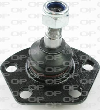 Open Parts SSB1012.11 - Шаровая опора, несущий / направляющий шарнир autospares.lv