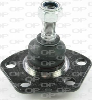 Open Parts SSB1024.11 - Шаровая опора, несущий / направляющий шарнир autospares.lv