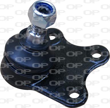 Open Parts SSB1020.10 - Шаровая опора, несущий / направляющий шарнир autospares.lv