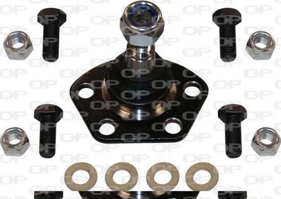 Open Parts SSB1023.11 - Шаровая опора, несущий / направляющий шарнир autospares.lv