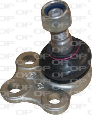 Open Parts SSB1075.11 - Шаровая опора, несущий / направляющий шарнир autospares.lv