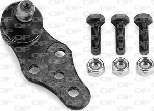 Open Parts SSB1115.11 - Шаровая опора, несущий / направляющий шарнир autospares.lv