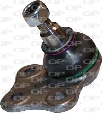 Open Parts SSB1113.11 - Шаровая опора, несущий / направляющий шарнир autospares.lv