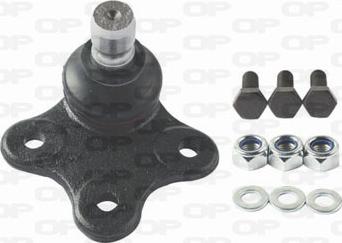 Open Parts SSB1125.11 - Шаровая опора, несущий / направляющий шарнир autospares.lv