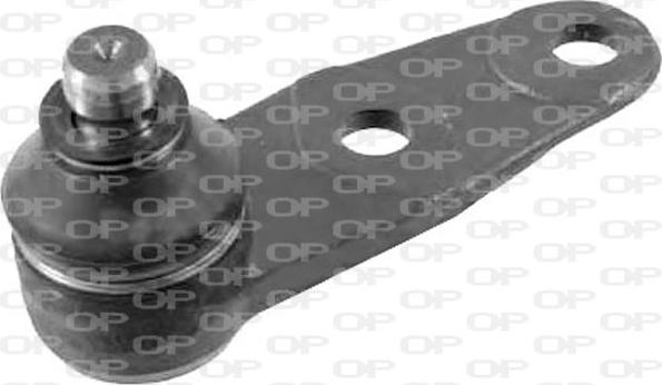 Open Parts SSB1122.11 - Шаровая опора, несущий / направляющий шарнир autospares.lv